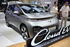 Mencari Mobil Listrik yang Luas dan Nyaman? Ini Kesan Langsung New Cloud EV di IIMS 2026