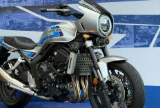 Kemunculan Calon Honda CB1000F SE Mencuri Perhatian