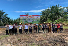 Polres Bengkulu Tengah Tanam Jagung Serentak Dukung Swasembada Pangan 2025
