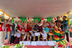 Borong 7 Piala FLS3N, SDN 7 Bengkulu Tengah Tuai Prestasi Gemilang