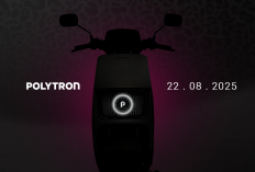 Bersiap! Polytron Bakal Rilis Motor Listrik Khusus Perempuan 22 Agustus 2025
