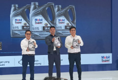 Gandeng Chico Jerikho, Mobil Lubricants Luncurkan Pelumas baru, Pas Untuk Harian