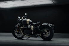 Tutup Tahun, Triumph Merilis Bonneville Bobber TFC, Cocok Buat Koleksi