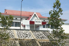 Sudah Terpasang Plang, Kantor Dinsos Bengkulu Tengah Belum Beroperasi di Balai Rafflesia