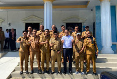 Camat Semidang Lagan Gelar Pertemuan Perdana Bersama Kades: Bahas Ketahanan Pangan dan Dana Desa