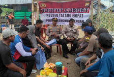 Polsek Talang Empat Gelar Jum’at Curhat, Begini Keluhan Masyarakat