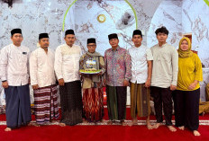 Dewan Bengkulu Tengah Hibahkan Masjid Ar-Ramla untuk Warga Tanjung Raman, Kades: