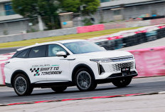 Harga OMODA O9 SHS dengan Teknologi Quad Motor AWD PHEV, Jarak Tempuh Tembus 1.100 Km