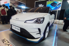 NETA V-II Urban Sport Concept Mejeng di IIMS 2025, Tampil dengan Body Kit Baru