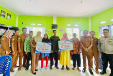 29 Warga Desa Ujung Karang Terima BLT Dana Desa Tahap Pertama