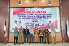 Marak Scam Digital, Ormas di Bengkulu Tengah Diberi Pembekalan Literasi Keuangan