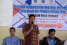 Baru 25 Desa di Bengkulu Tengah Masuk Kategori Desa Cerdas, Ini Daftarnya