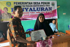 Penyaluran BLT Dana Desa di Desa Penum: 26 KPM Terima Bantuan Tunai 4 Bulan