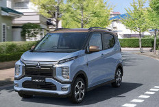 Produksi Mitsubishi eK X EV Tembus 100 Ribu Unit, Segera Masuk Pasar Indonesia?