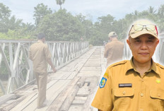 Perbaikan Jembatan Paku Haji Menanti Anggaran, Kadis PUPR: Akan Diupayakan di Tahun 2025