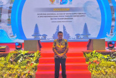 Direktur Perumda Tirta Rafflesia Ikuti Giat World Water Forum 