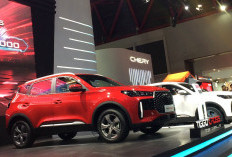 Chery TIGGO Cross Raih Bintang 5 ANCAP dan Catat Lebih dari 500 SPK di IIMS 2025