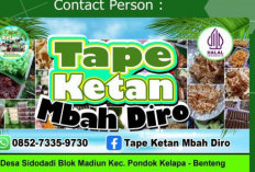 Tape Ketan Mbah Diro Semakin Populer, Pesanan Melejit Menjelang Akhir Tahun