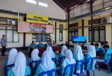 76 Pemuda-Pemudi Bengkulu Tengah Daftar Binlat Casis Polri, Hanya 30 Terbaik yang Lolos