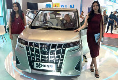 Bawa Mobil Listrik Honri Boma EV di IIMS 2025, Utomocorp Incar Segmen Ini