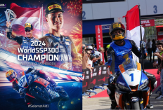 Sosok Aldi Mahendra Pembalap Indonesia Pertama yang Raih Juara Dunia WorldSSP300 2024