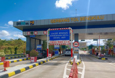 Arus Balik Lebaran Menguat, Hutama Karya Catat Kenaikan Trafik Tol Bengkulu–Taba Penanjung