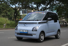 Jadi City Car Listrik 2 Pintu Terpopuler, Ini Fakta Menarik Tentang Wuling Air ev!