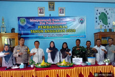 Dana Desa Tahap I Cair, Pemdes Harapan Prioritaskan Rehabilitasi Kantor
