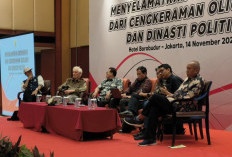 Amnesty Bocorkan Temuan yang Menyebutkan Jokowi Menggunakan Hukum untuk Mengontrol Parpol