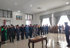 13 Pejabat Tempati Jabatan Baru, Ini Dia Daftar Lengkap Eselon II Bengkulu Tengah yang Dilantik Awal 2026