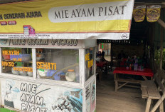 Nyo Enak, Nyo Banyak, Nyo Murah, Inilah Slogan Mie Ayam Pisat Taba Terunjam, Wajib Coba!