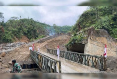 Pemerintah Rampungkan 6 Jembatan di Aceh, 12 Lainnya Dipercepat