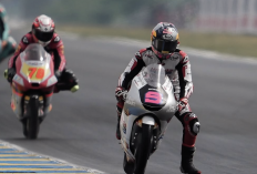 Veda Ega Pratama Masih di Posisi 5 Besar Klasemen Sementara Moto3, Persaingan Makin Ketat!