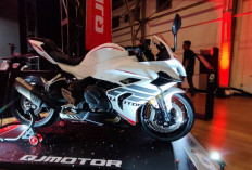 QJMOTOR Resmi Jualan di Indonesia, Bawa 4 Model Flagship Berperforma Tinggi