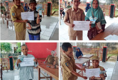 7 Warga Desa Pagar Jati Lega, BLT Dana Desa Cair untuk 4 Bulan