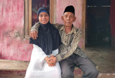 Viral, Ternyata Ini Alasan Gadis Berusia 27 Tahun di Bengkulu Tengah Bersedia Dinikahi Kakek Berusia 70 Tahun