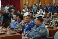 Hadiri Rakor Bersama Kepala Bappenas RI, Bupati Rachmat Dorong Optimalisasi Potensi Daerah
