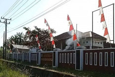 Meriah! Desa di Pondok Kelapa Pasang Ratusan Bendera Merah Putih dan Gelar Lomba Kemerdekaan