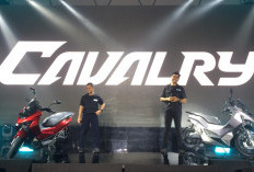 Maka Motors Resmi Luncurkan Cavalry, Sepeda Motor Listrik Produksi Anak Negeri