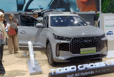 Chery Tiggo Cross CSH Dobrak Pasar Hybrid Tanah Air, Jarak Tempuh Hingga 1.000 Km Sekali Pengisian