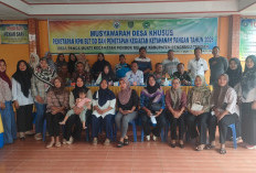 Anggaran Menurun, Pemdes Panca Mukti Tetapkan 5 Penerima BLT DD
