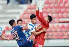 Arema Vs PSIS 1-4, Persib Tergusur di Klasemen Liga 1