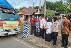 Dilaunching Pj Bupati Bengkulu Tengah, 123.960 Kg Beras Gratis Kembali Didistribusikan 