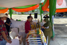 Tawarkan 4 Paket Pilihan, Bank Bengkulu Bersama Bulog Sukses Gelar Bazar Murah Berkah Ramadan 