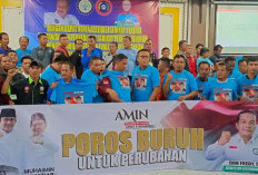 Puluhan Ribu Buruh di Jambi Dukung Anies-Muhamin di Pemilu 2024