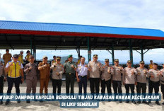 Operasi Lilin Nala 2025, Kapolda Bengkulu Pastikan Kesiapan Pos Pengamanan di Bengkulu Tengah