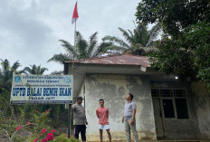 Bendera Usang dan Cabik Sempat Berkibar di Kantor UPTD, Kondisi Terkini