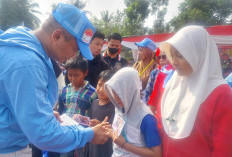 Dihadiri Ratusan Peserta, Jalan Sehat Apmikimmdo Meriah