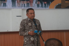 Bupati Bengkulu Tengah Kenakan Batik Sungai Lemau, Tegaskan Empat Unsur Motif Khas IG