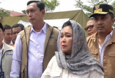 Ketua Komisi IV DPR & Bulog Salurkan Bantuan Pangan Bagi Korban Bencana di Padang